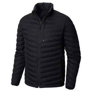 Chaqueta Acolchada Impermeable y Cortavientos con Capucha para Invierno, Unisex, de Stonefield Manufacturing, con Exterior 100% Nailon y Relleno de Algodón - Product Image 1
