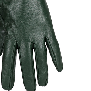 2026 Hot Sale Women Waterproof Thick Fleece Lined Cycling Driving PU Leather <b>Gloves</b> - Product Image 5