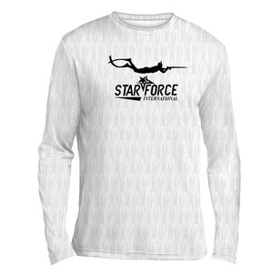 Camiseta de Pesca Sublimada Personalizada, Transpirable, con Protección UV UPF 50+, Sudadera con Capucha y Protección UV para Hombre, Manga Larga - Product Image 1