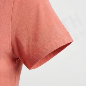 Camisetas Cortas de Algodón de Diseño Personalizado Vintage de Alta Calidad para Mujer, Ropa Deportiva Transpirable con Color Personalizado - Product Image 6