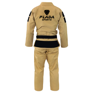 ชุดยูโด บีเจเจ กิโมโน จิวยิตสู ยี่ห้อ Plada Sports พร้อมโลโก้สั่งทำได้ หลายสี ผ้าฝ้าย 100% ทนทาน ระบายอากาศดี คุ้มค่าคุ้มราคา - Product Image 3