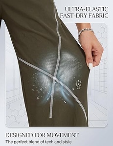 High quality <b>men</b> athletic track <b>pants</b> quick dry gym fitness training jogger oem service - Product Image 2