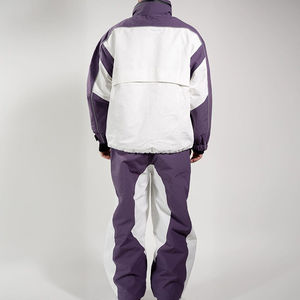 Traje Cortavientos Personalizable, Ligero y Transpirable, Ecológico, con Patrón Sólido, para Invierno, MOQ Bajo - Product Image 2