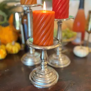 Modern Designer Lantern for Home <b>Decoration</b> Wedding Event <b>Spaces</b> Luxury Torn Edge Flame Display Iron Material Made Zahid Exports - Product Image 2