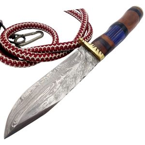 Professional Hunting Knives with Sharp <b>Stainless</b> <b>Steel</b> Blade Ergonomic Handle for <b>Outdoor</b> Camping Survival Bushcraft Hiking - Product Image 1
