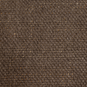 Dark Brown Textured Flatweave <b>Rug</b>, Solid Cocoa Handwoven Area Carpet with Natural Fringe for Living Room, Bedroom and Hotel - Product Image 4