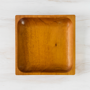 Plateau carré en bois personnalisé | Plateau de service en bambou écologique avec logo | Usine de plateau en bois OEM et en vrac - Product Image 6