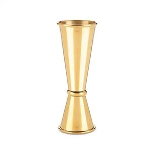 Handcrafted Copper Finish Cocktail Jigger 30ml 45ml Double End Liquor Measuring <b>Tool</b> Professional Bartender <b>Bar</b> Equipment - Product Image 1