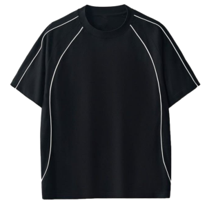เสื้อยืดผู้หญิงคอกลมแขนสั้นสีพื้น  รับสกรีนโลโก้แบรนด์ของคุณเอง - Product Image 1