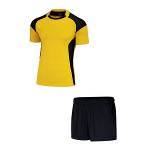 Uniforme de rugby pour hommes de haute qualité, meilleur matériau, manches courtes, style tendance, entièrement personnalisé, respirant, durable, vêtements de sport - Product Image 1