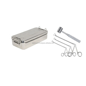 Juego de Instrumentos Quirúrgicos Nasales para Septoplastia y Rinoplastia, Acero Inoxidable de Grado Quirúrgico, Reutilizables y Autoclavables - Product Image 6