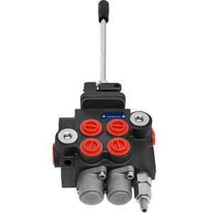 Valvola di Controllo Idraulica a 2 Bobine con Joystick, 11GPM, Valvola Direzionale Idraulica per Trattori a Doppia Azione per Sistemi Idraulici - Product Image 1