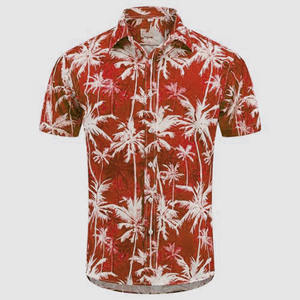 Camisas de verano de alta calidad para hombre, diseño gráfico, sin color, transpirables, con cuello vuelto, tallas grandes, 100% algodón - Product Image 4