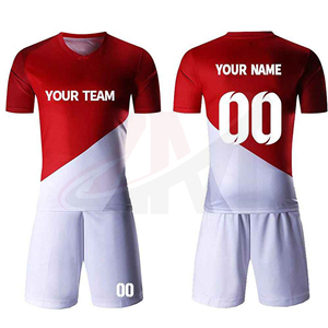 Youth Soccer Uniform Custom Jersey Shorts <b>Socks</b> Set High Quality Match <b>Training</b> Team Sportswear Men Soccer Uniform Set Custom - Product Image 5