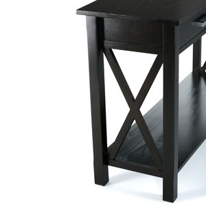 Kitchener Hickory <b>Brown</b> Console Sofa <b>Table</b> - Product Image 3