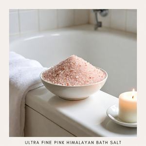 Sal de Baño Mineral del Himalaya Rosa Natural, Ecológica, Tallada, Moderna, Relajante, Terapia de Spa, Aromática, Desintoxicante para la Piel - Product Image 3