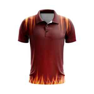 Camiseta Polo Sublimada de Alta Gama con Diseño Gráfico Único, Estilo Moderno y Ajuste Cómodo - Product Image 5