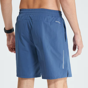Shorts de sport pour hommes, amples et décontractés, pour la gym, athlétiques, personnalisés, à séchage rapide, en mesh, pour la course à pied - Product Image 3