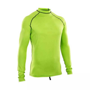 <b>Compression</b> <b>Shirt</b> <b>Men</b> Fitness Gym Sport Running Rash Guard Tops Tee Quick Dry Breathable UPF50+ Anti-Bacterial Short Sleeve - Product Image 5
