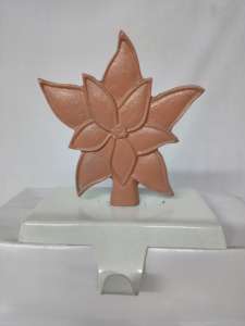 Soporte para Calcetines de Navidad con Diseño de Reno, de Metal Recubierto de Alta Calidad, Decoración Navideña para el Hogar y Hoteles a Precio Económico - Product Image 2