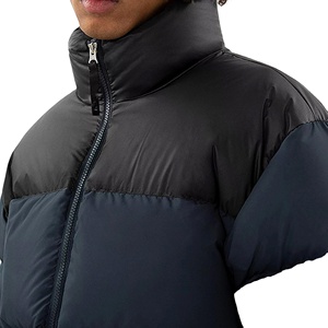 OEM personalizado 2025 chaqueta de los hombres High Street Sport Style Casual Nylon Shell con relleno de algodón Tallas grandes XL Invierno para el invierno - Product Image 2