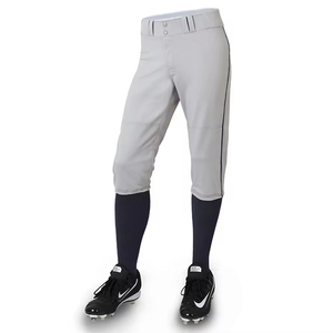Uniformes de baseball courts personnalisés OEM ODM, 100% polyester, séchage rapide, respirants, haute qualité, vente en gros, nouveau design - Product Image 3