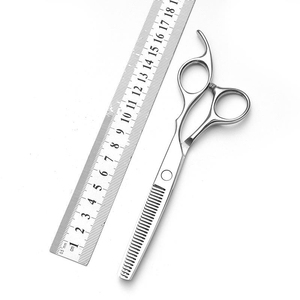 Complete <b>Barber</b> Grooming Kit Featuring Hair Dressing High Precision Trimmer <b>Barber</b> Scissors Cutting Combs & Clippers <b>Set</b> - Product Image 2