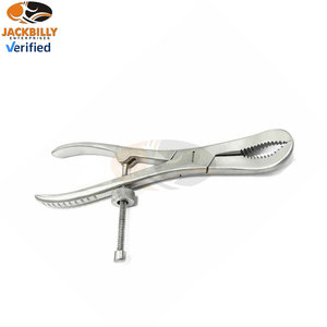 Pinzas de Reducción para Fijación Ósea de Primera Calidad, Certificadas CE Clase II, 16 cm, Instrumento Quirúrgico Ortopédico de Acero Inoxidable - Product Image 3