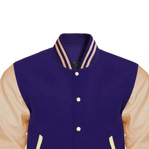 Chaqueta Varsity de Béisbol Unisex de la Mejor Calidad, Chaqueta de Invierno Transpirable y Moderna Personalizada para Hombre - Product Image 5