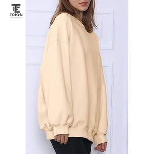 Sudaderas de Felpa para Mujer 2026, Cuello Redondo, para Gimnasio, de Algodón Transpirable, de Lujo, Talla Grande, al por Mayor, OEM - Product Image 5