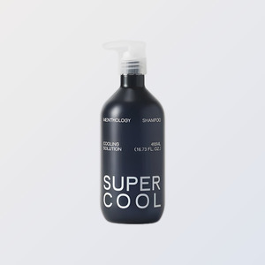 Shampoo Mentolroji Korean K-Beauty Mentology Super Cool Shampoo 495ml 1 pièce Fabriqué en Corée Menthe poivrée - Product Image 4