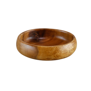 Bol rond en bois, petit - Product Image 2