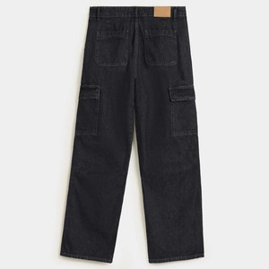 Jeans Anchos Premium Estilo Y2K, Pantalones Vaqueros de Cintura Alta con Efecto Desgastado, Pantalones de Mezclilla de Alta Calidad en Oferta para Hombre - Product Image 2