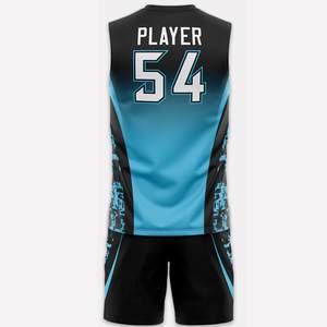 Uniforme Deportivo para Hombre, Diseño Digital, 7 contra 7, Transpirable, Precio Razonable, Última Tendencia, Gran Venta - Product Image 3