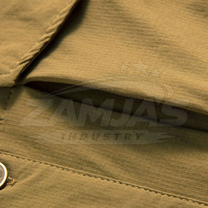 เสื้อเชิ้ตคาร์โกผ้าฝ้ายทุกสี มีจำหน่าย เสื้อเชิ้ตคาร์โกลำลองสำหรับกิจกรรมกลางแจ้งและสวมใส่ทุกวัน แฟชั่นขายส่ง ดีไซน์เรียบง่ายไม่ซ้ำใคร - Product Image 6