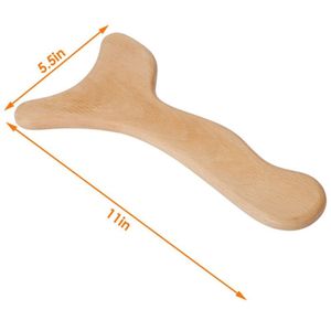Strumento per Massaggio in Legno per Terapia Corporea, Prodotti Premium per Massaggi - Product Image 6