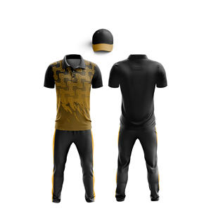 Camiseta y Pantalones de Cricket Sublimados de Secado Rápido |   Uniforme Completo de Cricket para Hombres, Mujeres y Jóvenes, Camiseta Polo y Pantalones - Product Image 5