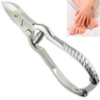 Coupe-cuticules incurvés résistants à la rouille en acier inoxydable, outil professionnel de soin des ongles, instrument de beauté pour les doigts, haute qualité