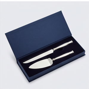 Ustensile moderne en argent pour servir les gâteaux, parfait pour le service quotidien des desserts et les occasions décontractées, articles pour les fêtes - Product Image 6
