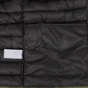 Stylish Hooded <b>Men</b> Bubble Winter <b>Jacket</b> Windproof & Breathable Front Logo for Everyday Wear and <b>Light</b> Outdoor Activities - Product Image 6