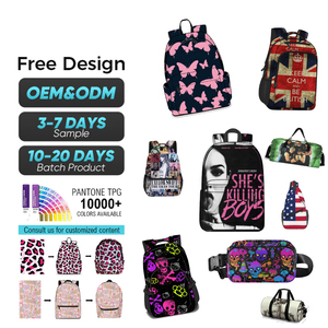 Student <b>Backpack</b> Durable School Bag <b>Multi</b> <b>Compartment</b> Laptop <b>Backpack</b> Adjustable Strap Lightweight Bulk Wholesale OEM Supplier - Product Image 3