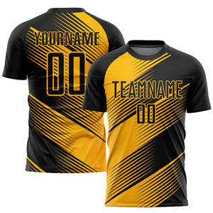 Ensembles de maillots d'entraînement de haute qualité avec impression par sublimation, uniformes de football personnalisés - Product Image 6