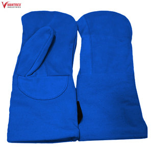 Extra <b>Long</b> Silicone Mitts <b>Gloves</b> With Quilted Liner And Non-slip Textured Grip Heat Resistant Bbq <b>Gloves</b> - Product Image 6