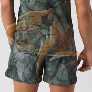 Conjunto de Dos Piezas para Hombre con Diseño Moderno y Estampado Personalizado de Alta Calidad, 100% Algodón, Nuevo Estilo, Hecho a Medida - Product Image 6