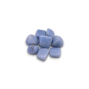 Pierre de Tourmaline Noire Naturelle Roulée, Cristal de Protection, Pierre de Poche Polie, Fournisseur et Exportateur en Gros - Product Image 3