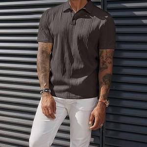 Nuevas Camisetas Polo para Hombre al por Mayor, Camisetas Polo para Hombre Más Vendidas con Bajo MOQ, subidas por Dress Sports - Product Image 6