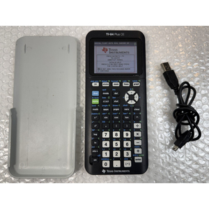 เครื่องคิดเลขกราฟิก Texas Instruments TI 84 Plus พร้อมฟีเจอร์ขั้นสูงเพื่อความเป็นเลิศทางการศึกษา - Product Image 1