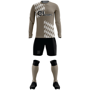 Sistema de Uniformes de Fútbol de Élite de Nueva Generación con Diseño de Rendimiento Atlético de Ajuste Preciso - Product Image 1