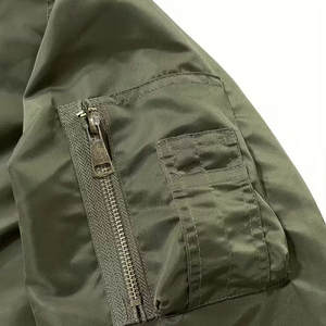 Veste bomber pour homme, prix de gros OEM, respirante, confortable, veste d'hiver de haute qualité, prix bas, veste bomber pour adultes - Product Image 5