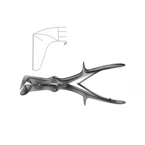 Pinces à os manuelles en acier inoxydable certifiées CE, instrument de chirurgie générale, outil chirurgical de classe I - Product Image 1